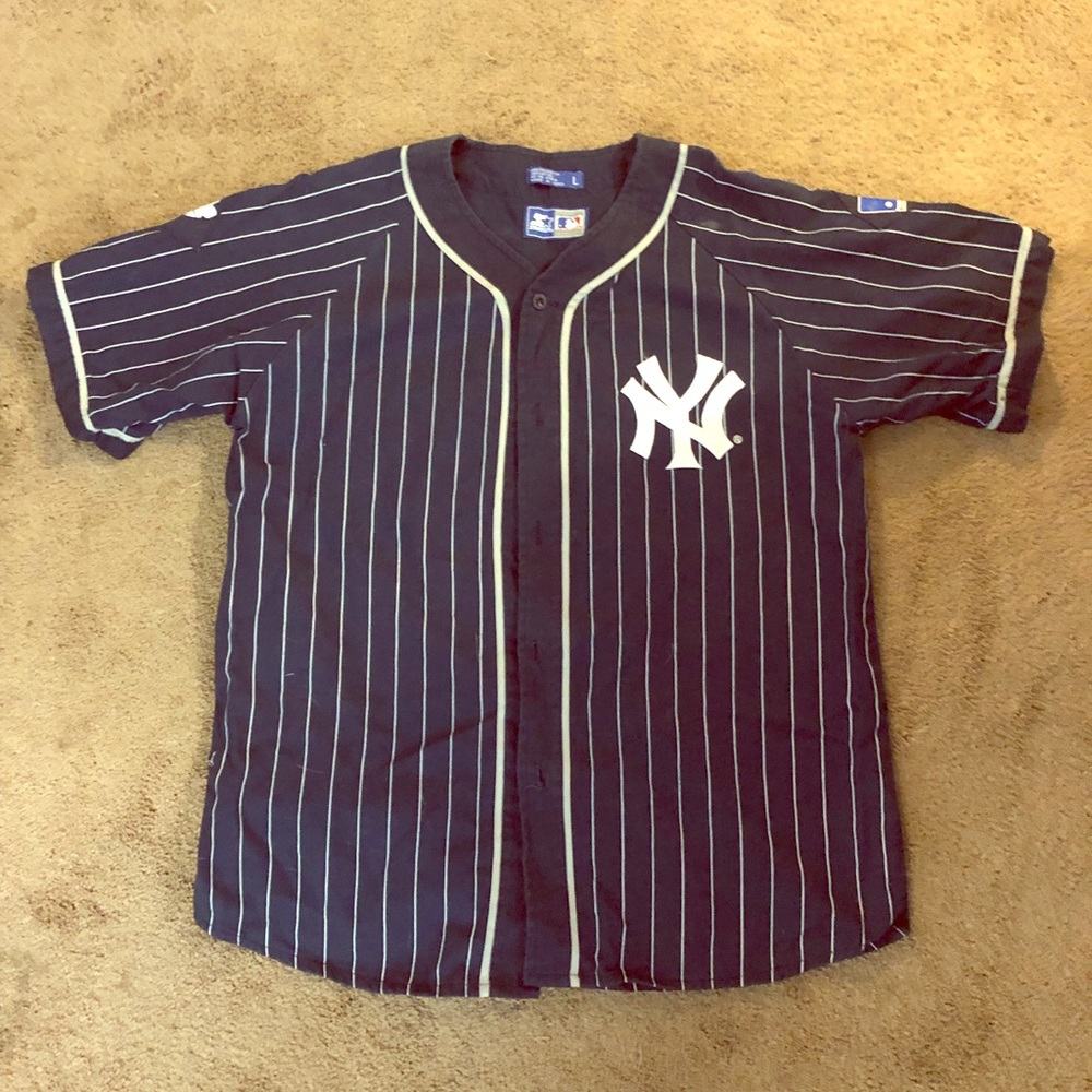 1989 Pin Stripe Vintage Yankees Jersey